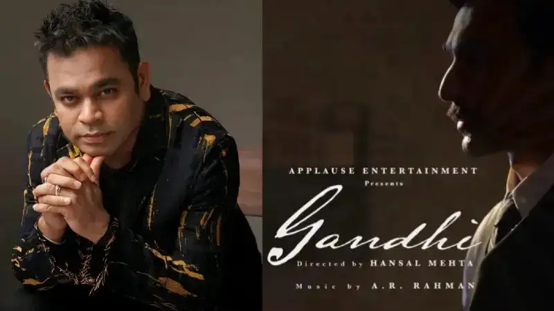 A. R. Rahman roped in for Hansal Mehta's ambitious ‘Gandhi’ series