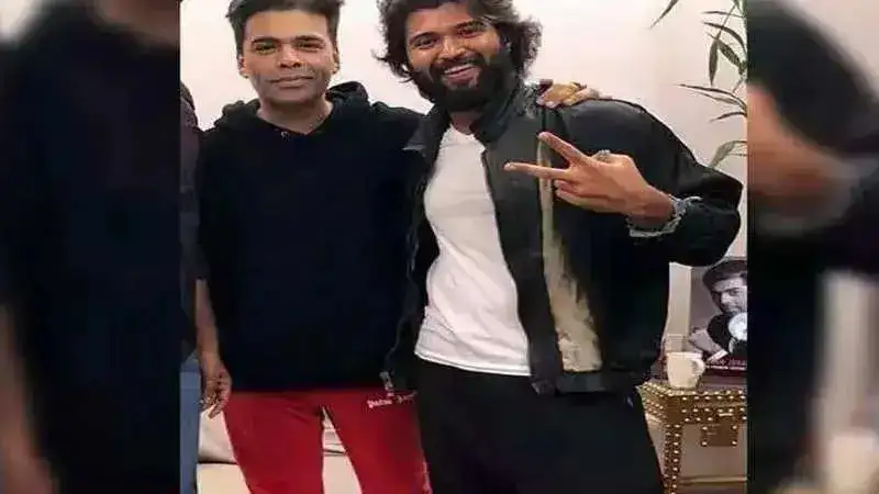 Vijay Deverakonda and Karan Johar to reunite for a pan-Indian project after 'Liger'