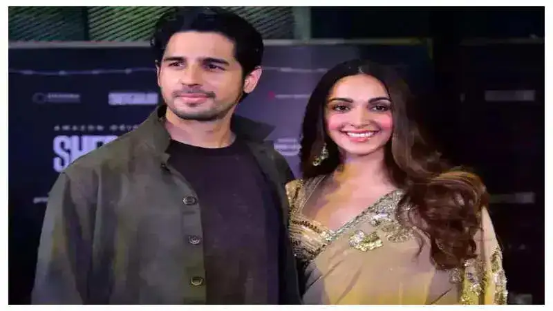 Sidharth Malhotra calls Kiara Advani “my wife” at an event. Watch