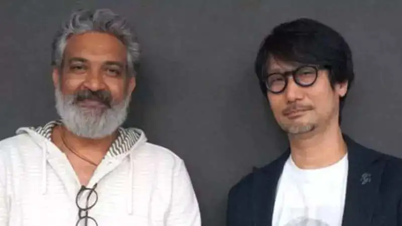 SS Rajamouli meets world famous video game developer Hideo Kojima in Japan