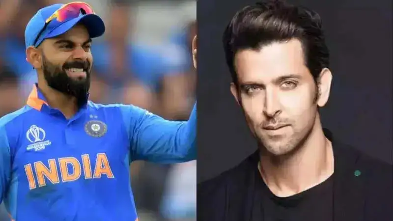 Virat Kohli reveals his admiration for Hrithik Roshan calling ‘Kaho Naa Pyaar Hai’ a cult movie