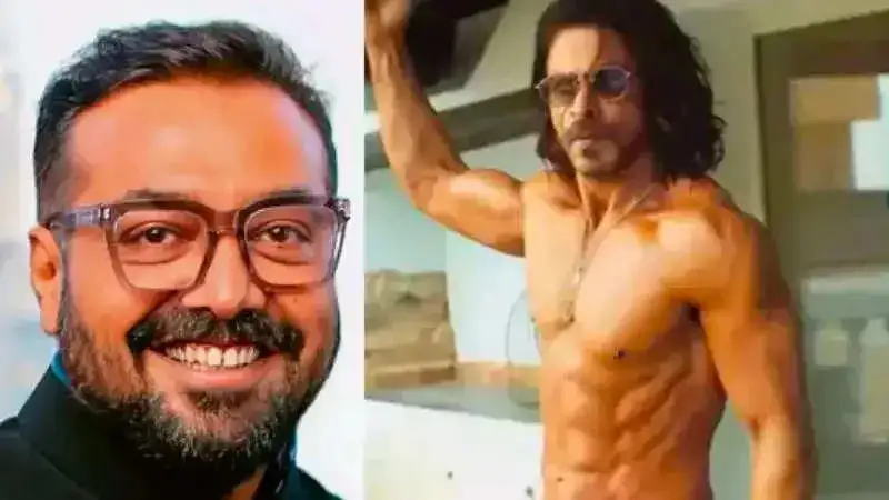 Anurag Kashyap reviews Pathaan, showers praises at Shah Rukh Khan