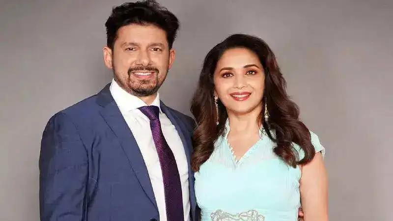 Madhuri Dixit sings Ed Sheeran’s ‘Perfect’ with her husband Sriram Nene