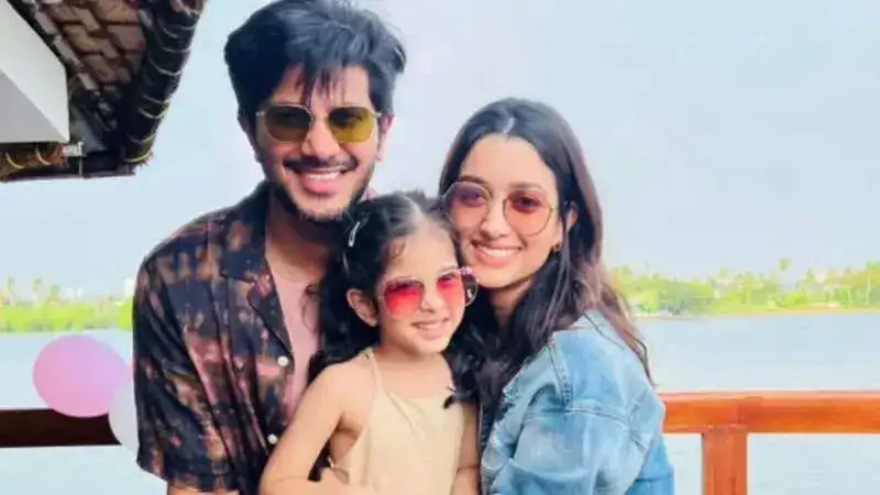 Dulquer Salmaan reveals that Jasleen Royal's 'Din Shagna Da' was his daughter's lullaby - Exclusive