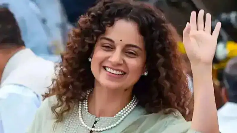 Is Kangana Ranaut back on Twitter?