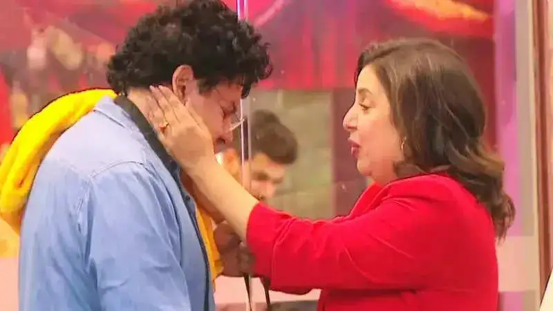 Bigg Boss 16: Farah Khan breaks down on meeting Sajid Khan