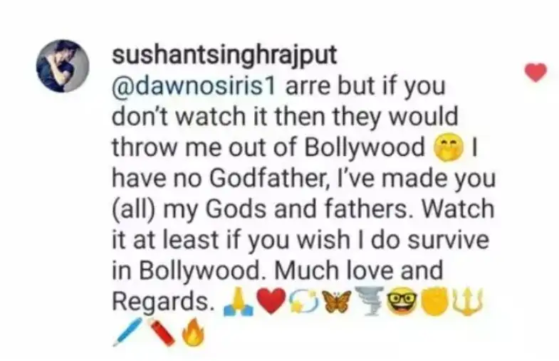 Sushant Singh Rajput