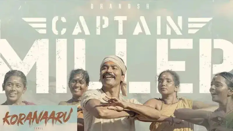 'Koranaaru' song from 'Captain Miller' shows Dhanush and Shiva Rajkumar at their grovy best! Watch now