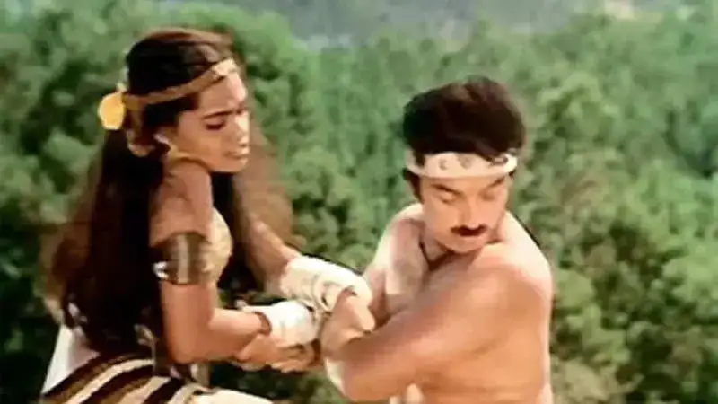 On Silk Smitha's birth anniversary, looking back at her Sadma dance with Kamal Haasan