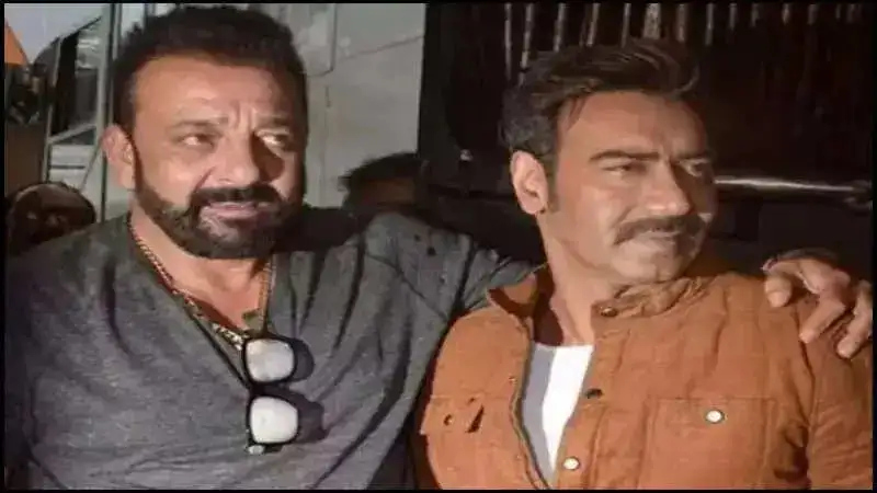 Ajay Devgn shares an incident with Sanjay Dutt and Saif Ali Khan from an old movie