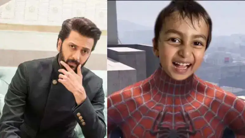 Riteish Deshmukh shares adorable video on son Rahyl’s birthday, states lessons he has learnt from him