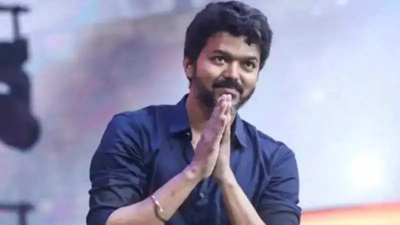 Thalapathy Vijay fined for using tinted glass on car