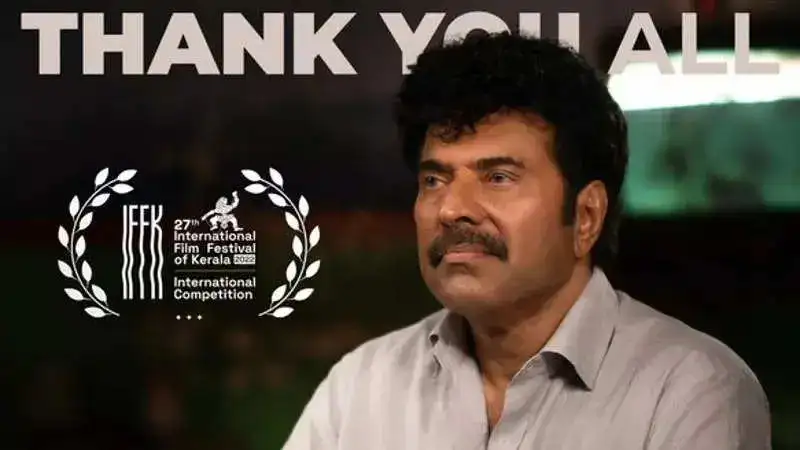 Nanpakal Nerathu Mayakkam screened at IFFK, Mammootty says he is overwhelmed