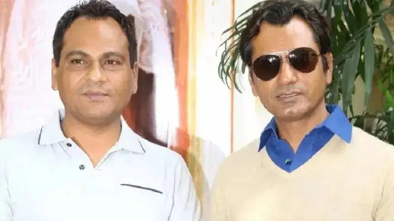 Nawazuddin Siddiqui's brother Shamas Siddiqui shares audio file alleging the actor beats his staff