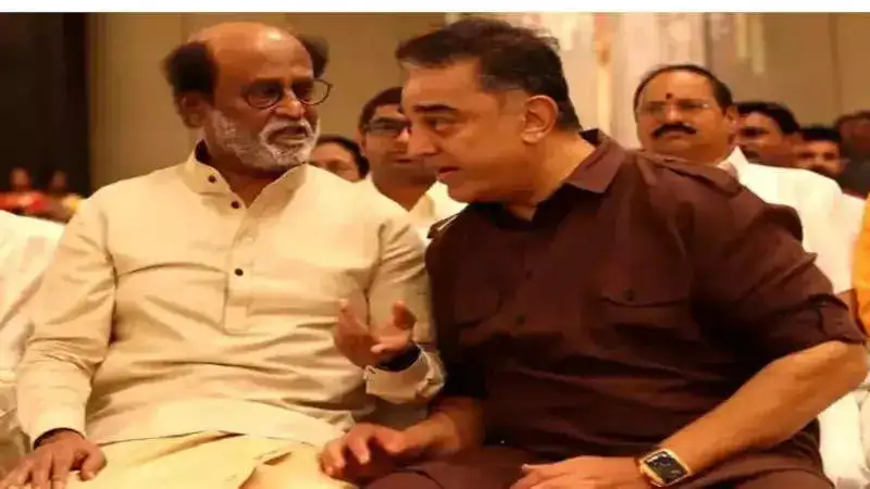 Kamal Haasan extends wishes to Rajinikanth on his 72nd birthday, calls him ‘superstar friend’