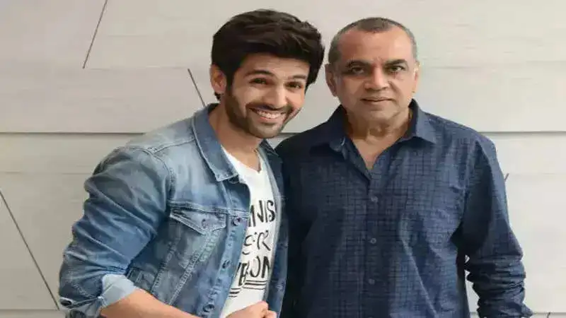 Kartik Aaryan says he is ‘still surprised’ on Paresh Rawal confirming him for ‘Hera Pheri 3’