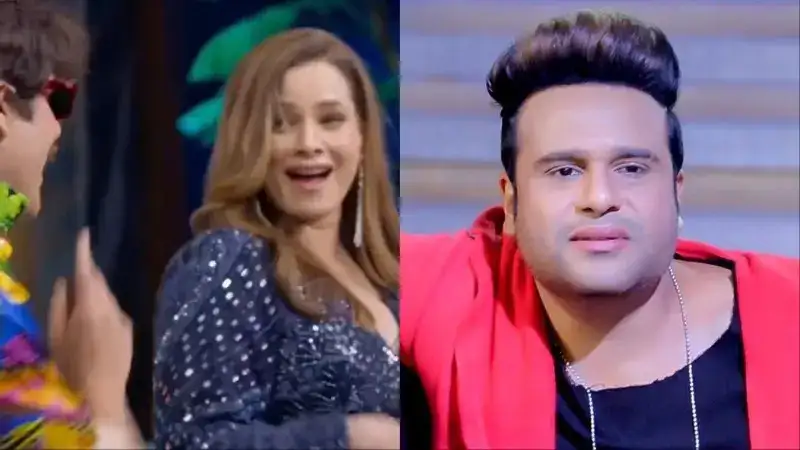 Krushna Abhishek dances with Neelam Kothari on her iconic song “Aap Ke Aa Jane Se”; watch