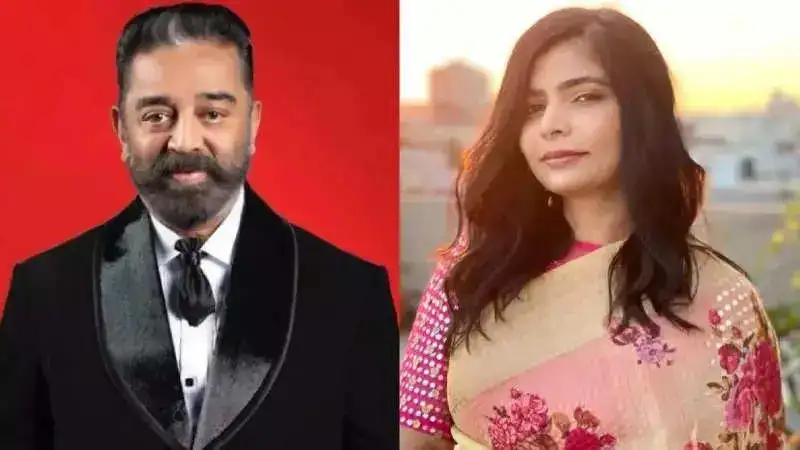 Chinmayi Sripaada takes a dig at Kamal Haasan after he poses with #MeToo accused lyricist Vairamuthu at an event