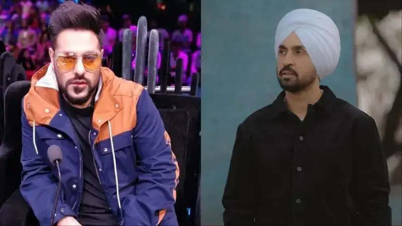 Rapper Badshah supports Diljit Dosanjh after ‘alcohol songs’ controversy; says THIS