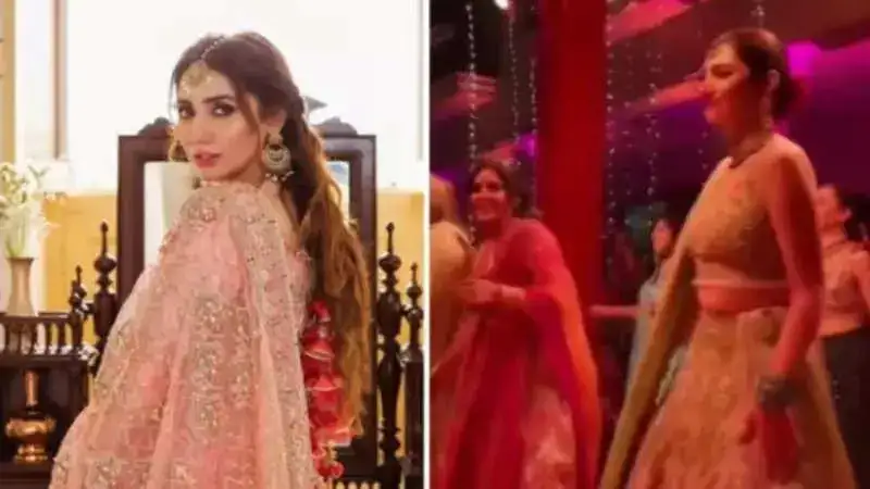 Mahira Khan grooves to Ranbir Kapoor and Govinda’s songs at wedding in Pakistan, watch here