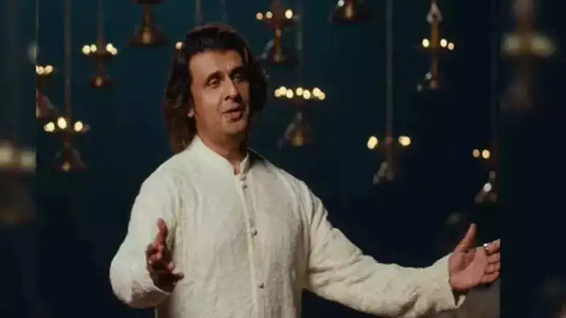 Sonu Nigam says singing for Junaid Khan starrer 'Maharaj' was a 'memorable experience'