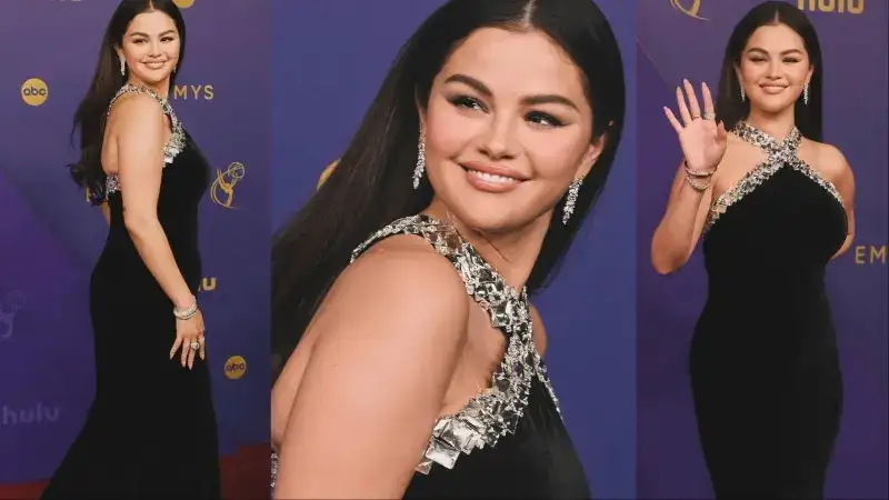 Emmy Awards 2024: Selena Gomez’s black gown look will dazzle you away! Check it out