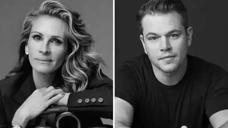 Julia Roberts, Matt Damon and 30 world celebrities send 'love' to Ukraine marking a year of Russia's invasion