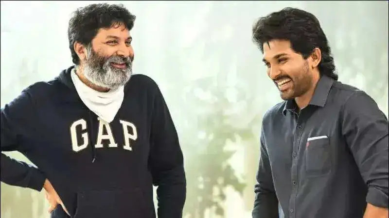 Allu Arjun and Trivikram Srinivas in discussions for a new project?