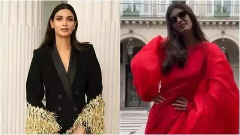 Diana Penty wows fans with two chic outfit changes at Paris Couture Week