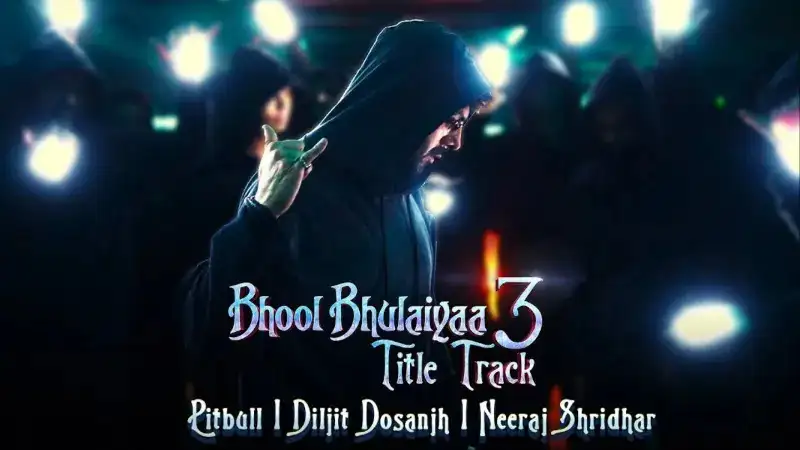 Diljit Dosanjh and Pitbull collaborate for Kartik Aaryan’s ‘Bhool Bhulaiyaa 3’ title track! Watch