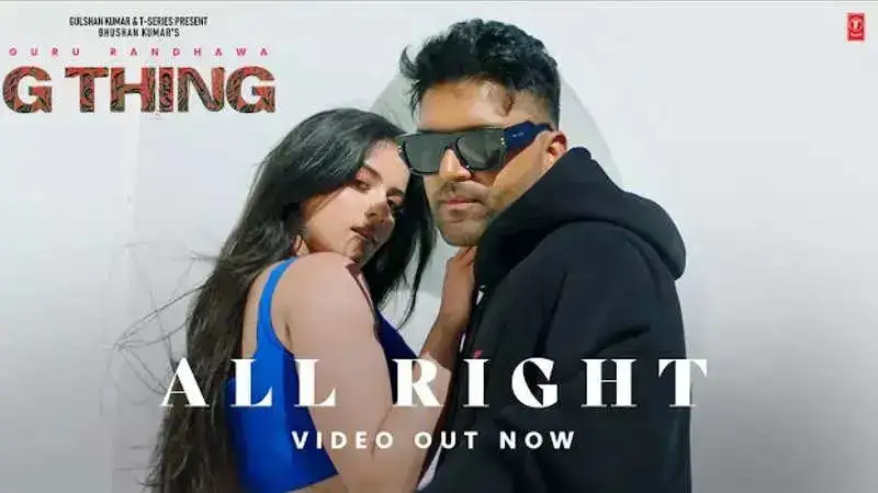 Guru Randhawa's latest song 'All Right' from 'G Thing' is out! Watch now