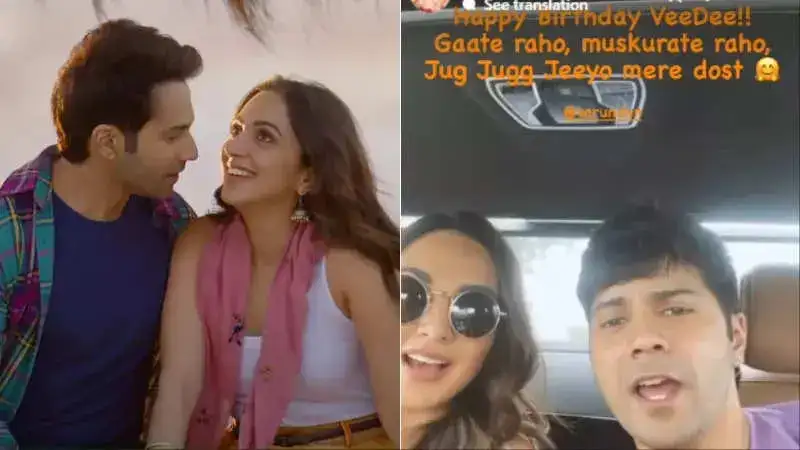 Kiara Advani’s musical wish for Varun Dhawan will make your day