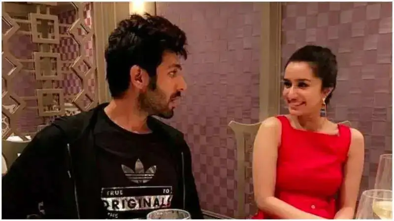 Kartik Aaryan and Shraddha Kapoor working together? The actor clarifies