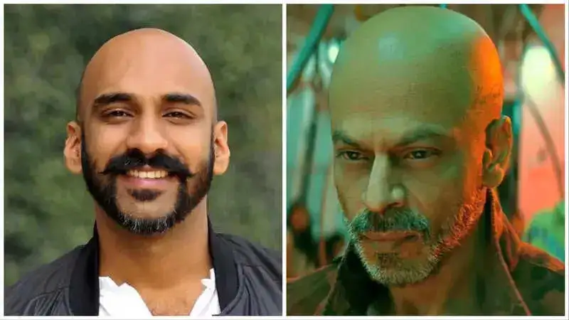 Exclusive! Sahil Khattar reacts to comparisons with Shah Rukh Khan’s bald look in 'Jawan', "I was on cloud 99"