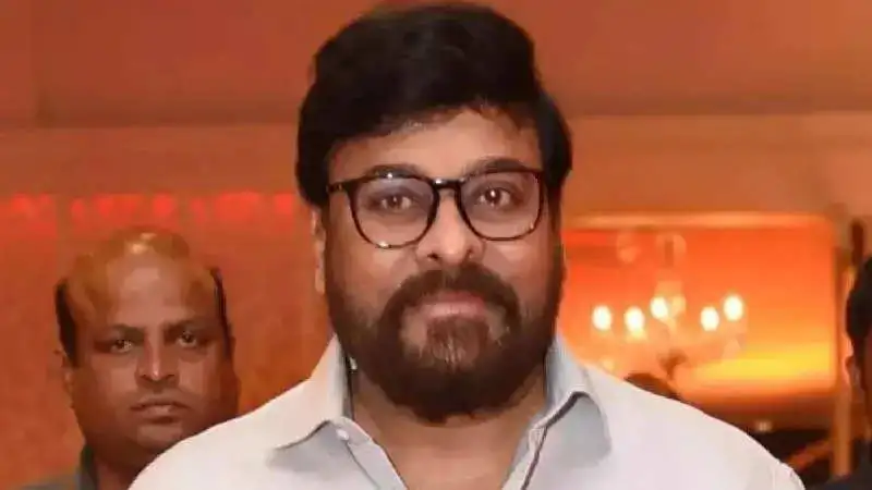 Did Megastar Chiranjeevi spend a whopping amount for the number plate of his new ride?