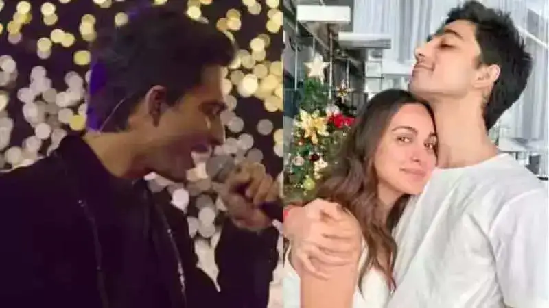 Kiara Advani's brother, Mishaal gives a glimpse of his performance from Sangeet night