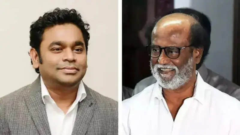 Superstar Rajinikanth and A R Rahman visit the Pedda Dargah in Kadappa