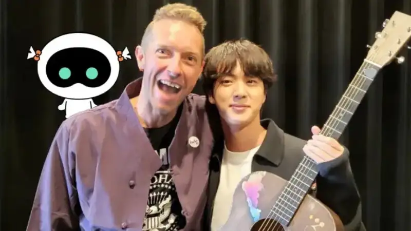 BTS' Jin gifted a guitar by Coldplay's Chris Martin: Now it is my family heirloom