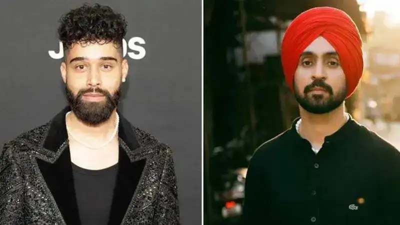 Diljit Dosanjh reacts after AP Dhillon claims singer blocked him on Instagram