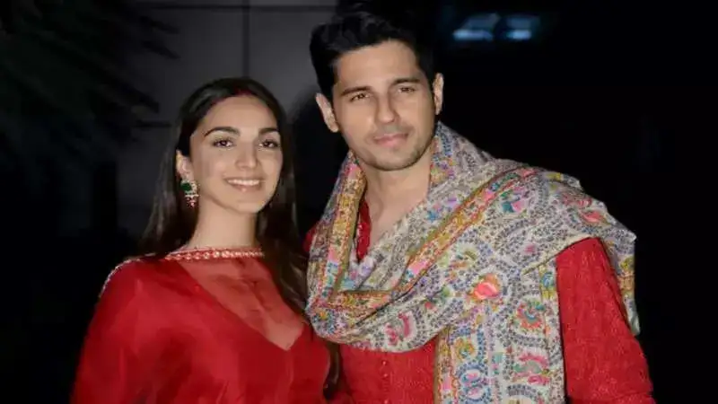 Sidharth Malhotra’s sweet way to console Kiara Advani at her bidaai