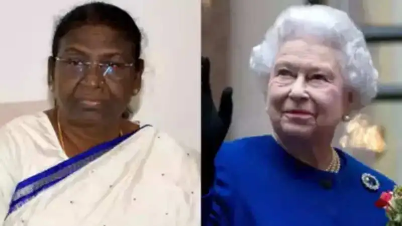 President Droupadi Murmu pays tribute to Queen Elizabeth II in London