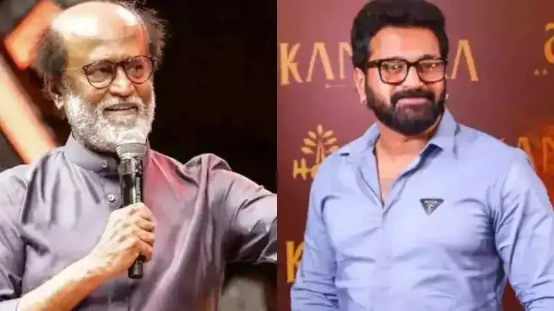 Rishab Shetty reveals what Rajinikanth told him after watching 'Kantara'