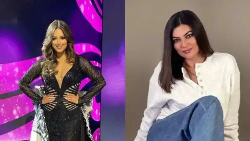 Sushmita Sen reacts to Harnaaz Sandhu’s tribute to her at Miss Universe 2022, says, ‘tightest hug awaits’