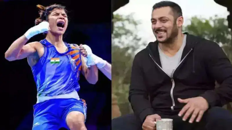 Salman Khan recreates the iconic song ‘Saathiya Tune Kya Kiya’ with women’s boxing champion Nikhat Zareen