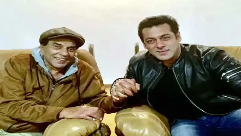 Dharmendra claims Salman Khan drew inspiration from his film ‘Pratiggya’ for ‘Dabangg’