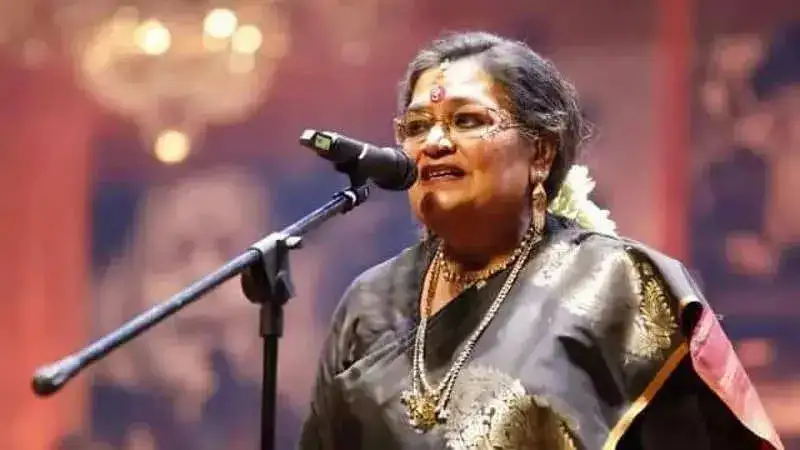 Singer Usha Uthup reacts to her Padma Bhushan win. Here's what she said