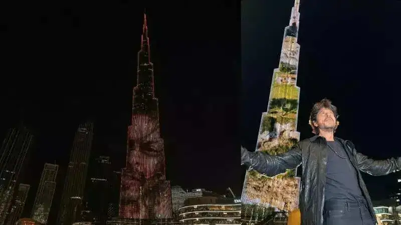 SRK’s ‘Pathaan’ is the first film to shut down Burj Khalifa boulevard!