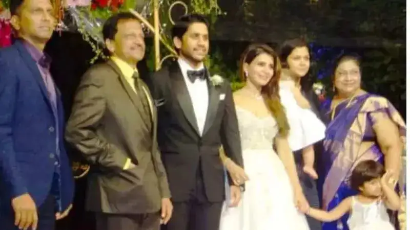 Samantha Ruth Prabhu's dad, Joseph Prabhu brings back throwback wedding pics with Naga Chaitanya