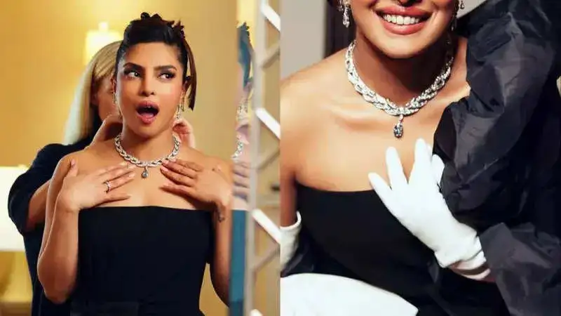 What will Priyanka Chopra do with her Rs. 204 crore necklace from Met Gala 2023?