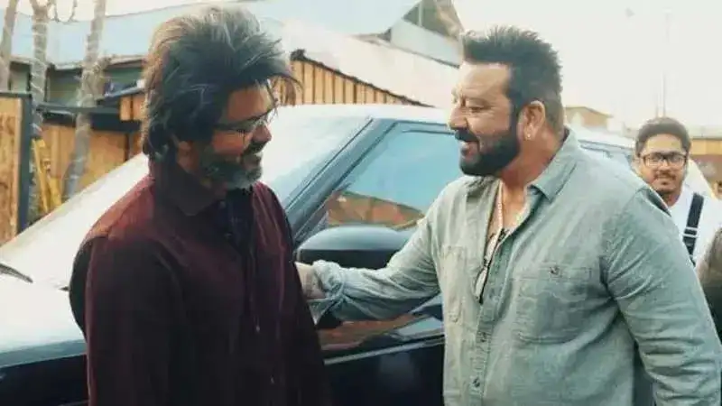 Sanjay Dutt wishes 'brother' Vijay on his birthday with a special photo from 'Leo' sets